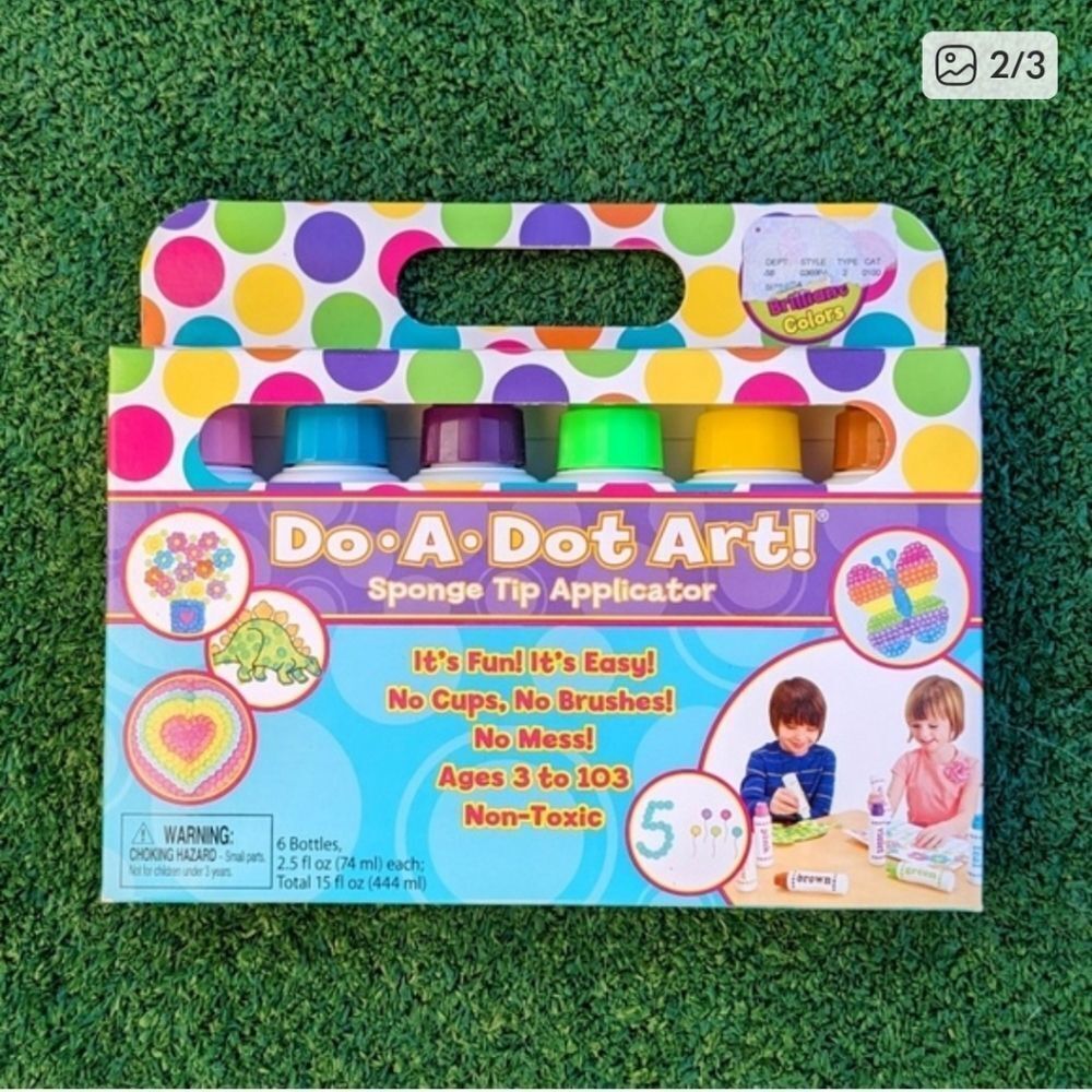 Do-A-Dot Art! Sponge Tip Applicator Set